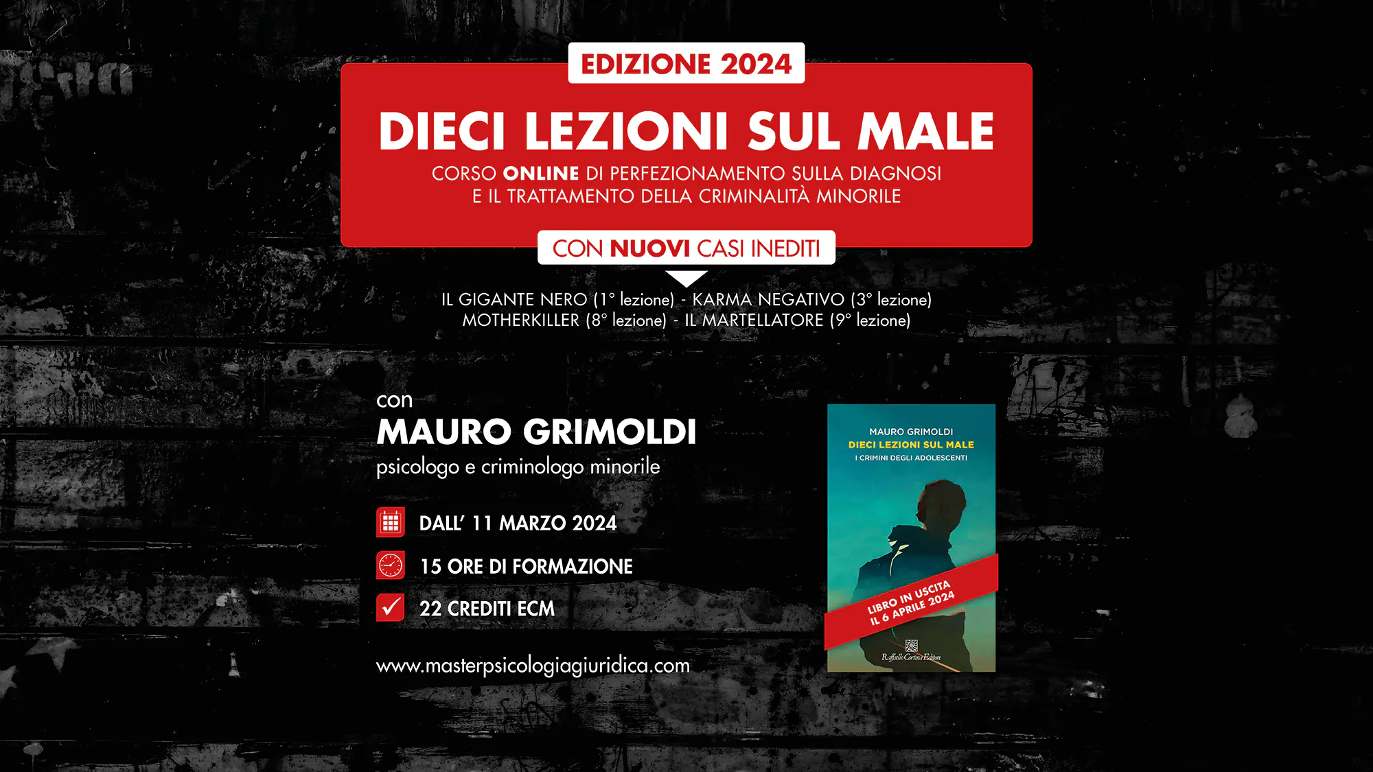 10 lezioni sul male 2024