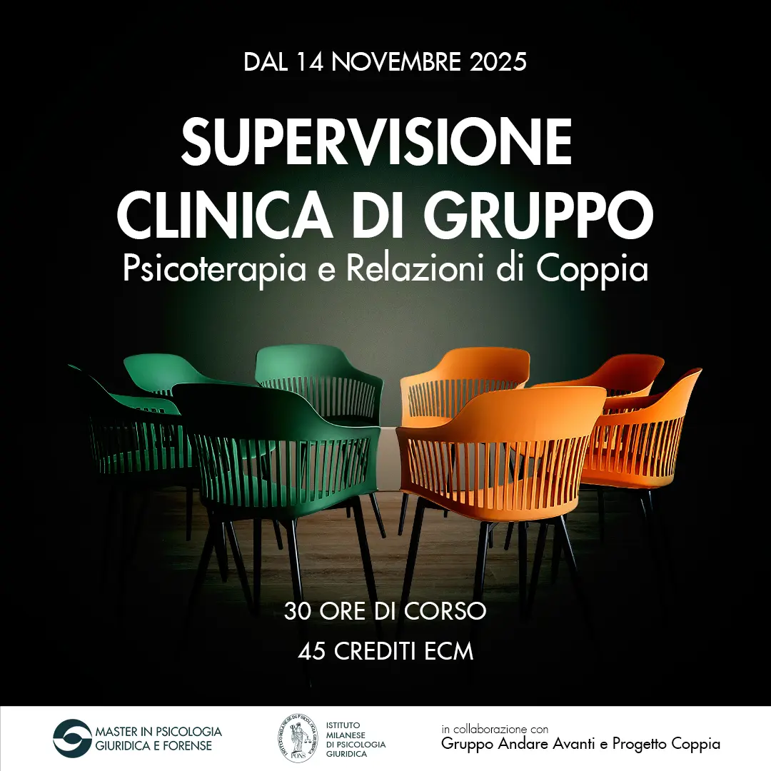 Supervisione clinica di gruppo – Psicoterapia e Relazioni di Coppia